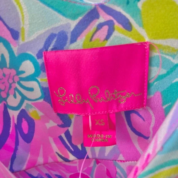 NWT Lilly Pulitzer Mirella Maxi Dress “It was all a dream” XS - Picture 5 of 7